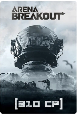 Карта оплаты пополнение игровой валюты Arena Breakout : 310 CP