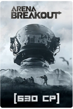 Карта оплаты пополнение игровой валюты Arena Breakout : 630 CP