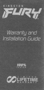 Память DDR4 2x16GB 3200MHz Kingston  KF432C16BB1K2/32WP