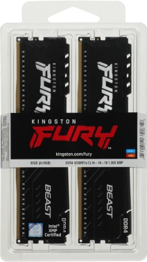 Память DDR4 2x16GB 3200MHz Kingston  KF432C16BB1K2/32WP