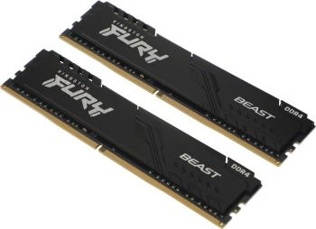 Память DDR4 2x8GB 3200MHz Kingston  KF432C16BBK2/16WP