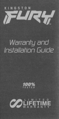 Память DDR4 2x8GB 3200MHz Kingston  KF432C16BBK2/16WP