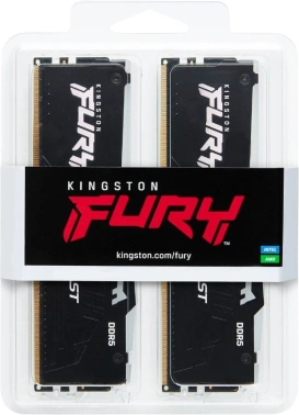 Память DDR5 2x32GB 6000MHz Kingston  KF560C36BBE2AK2-64