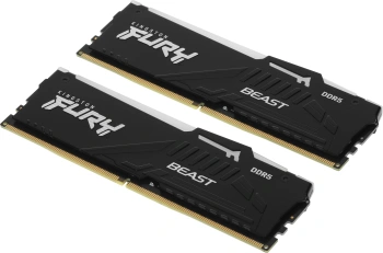 Память DDR5 2x32GB 6000MHz Kingston  KF560C36BBE2AK2-64