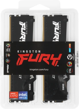 Память DDR5 2x32GB 6000MHz Kingston  KF560C36BBE2AK2-64
