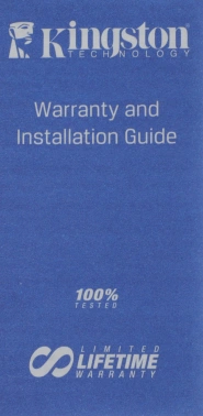 Память DDR4 16GB 3200MHz Kingston  KVR32N22D8/16WP