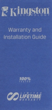 Память DDR4 8GB 3200MHz Kingston  KVR32N22S8/8WP