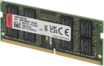 Память DDR4 16GB 3200MHz Kingston  KVR32S22D8/16WP