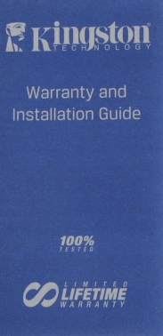 Память DDR4 16GB 3200MHz Kingston  KVR32S22D8/16WP