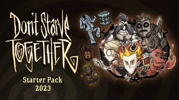 Дополнение к игре для ПК Aspyr Don`t Starve Together: Starter Pack 2023 (12+)