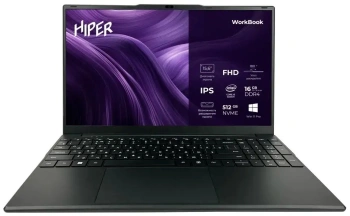 Ноутбук Hiper Workbook  FWBC151-I512HR16N5FABWPG