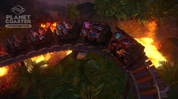 Дополнение к игре для ПК Aspyr Planet Coaster - Adventure Pack (6+)