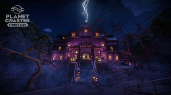 Дополнение к игре для ПК Aspyr Planet Coaster - Spooky Pack (6+)