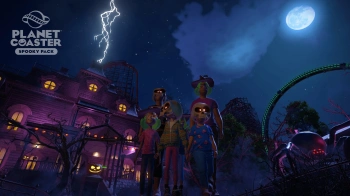 Дополнение к игре для ПК Aspyr Planet Coaster - Spooky Pack (6+)
