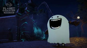 Дополнение к игре для ПК Aspyr Planet Coaster - Spooky Pack (6+)