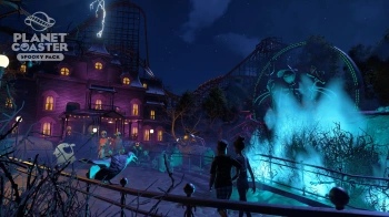 Дополнение к игре для ПК Aspyr Planet Coaster - Spooky Pack (6+)