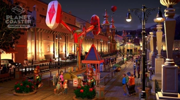 Дополнение к игре для ПК Aspyr Planet Coaster - Vintage Pack (6+)