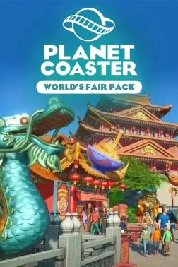 Дополнение к игре для ПК Aspyr Planet Coaster - World`s Fair Pack (6+)