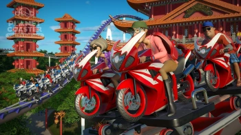 Дополнение к игре для ПК Aspyr Planet Coaster - World`s Fair Pack (6+)