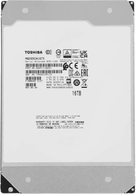 Жесткий диск Toshiba SAS 3.0 16TB  MG09SCA16TE