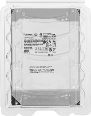 Жесткий диск Toshiba SAS 3.0 16TB  MG09SCA16TE