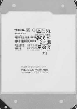 Жесткий диск Toshiba SATA-III 14TB  MG09ACA14TE