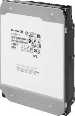 Жесткий диск Toshiba SATA-III 14TB  MG09ACA14TE