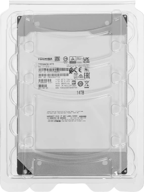 Жесткий диск Toshiba SATA-III 14TB  MG09ACA14TE