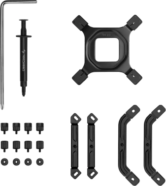 Устройство охлаждения(кулер) Deepcool AK700 Digital NYX