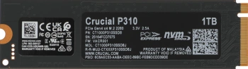 Накопитель SSD Crucial PCIe 4.0 x4 1TB CT1000P310SSD8 P310