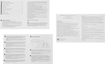 Гарнитура накладные Honor Choice VZ Sport Mate Lite