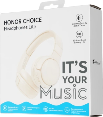 Гарнитура накладные Honor Choice VZ Sport Mate Lite