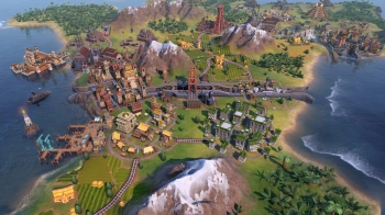 Дополнение к игре для ПК Aspyr Sid Meier`s Civilization VI: Gathering Storm (12+)
