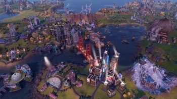 Дополнение к игре для ПК Aspyr Sid Meier`s Civilization VI: Gathering Storm (12+)