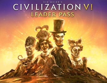 Дополнение к игре для ПК Aspyr Sid Meiers Civilization VI: Leader Pass (12+)