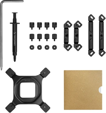 Устройство охлаждения(кулер) Deepcool AK620 G2 Digital NYX