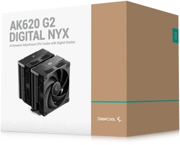 Устройство охлаждения(кулер) Deepcool AK620 G2 Digital NYX