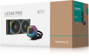 Система водяного охлаждения Deepcool LE240 PRO