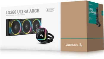 Система водяного охлаждения Deepcool LQ360 Ultra