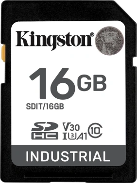 Флеш карта SDHC 16GB Kingston  Industrial Temperature