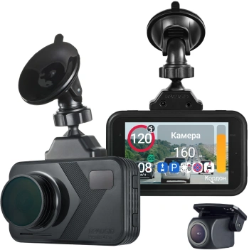 Видеорегистратор с радар-детектором Roadgid  Premier 4 Pro 2CH