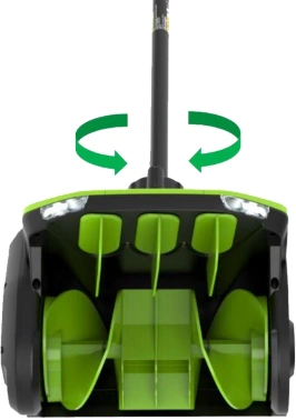 Снегоуборщик электр. Greenworks GD60SS2