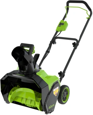 Снегоуборщик электр. Greenworks  G40ST40