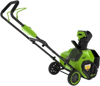 Снегоуборщик электр. Greenworks  G40ST40