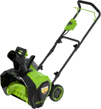 Снегоуборщик электр. Greenworks  G40ST40