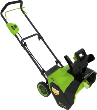 Снегоуборщик электр. Greenworks  G40ST40