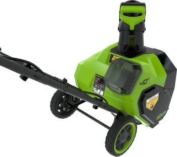 Снегоуборщик электр. Greenworks  G40ST40