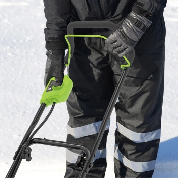 Снегоуборщик электр. Greenworks  G40ST40