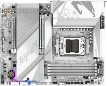 Материнская плата Gigabyte X870 AORUS ELITE X3D ICE