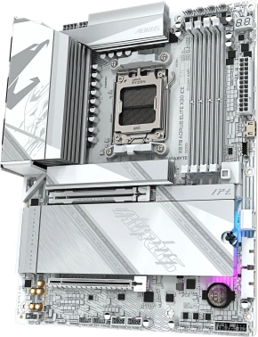 Материнская плата Gigabyte X870 AORUS ELITE X3D ICE